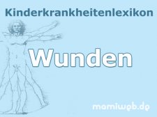 Wunden bei Kindern