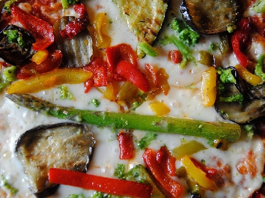Ist die Bio-Pizza besser? pizza