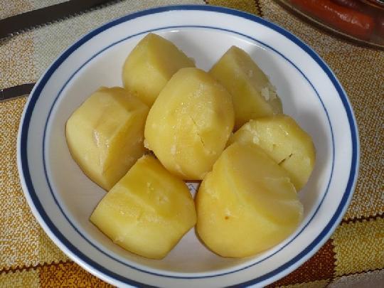 Gekochte Kartoffeln gekochte-kartoffeln