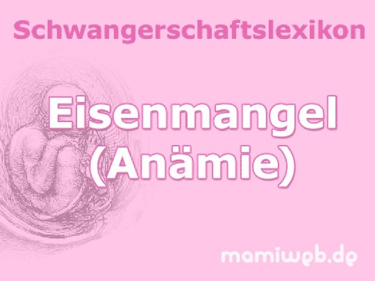 Eisenmangel eisenmangel