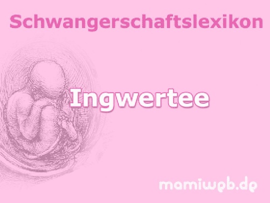 Ingwertee ingwertee