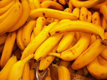 Bananen machen glücklich