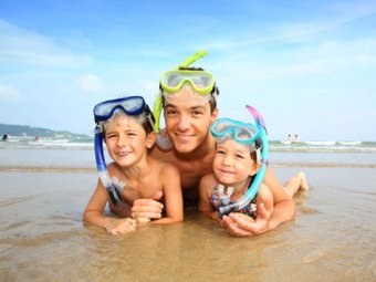 Familienurlaub - gemeinsam den Urlaub genießen