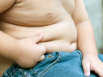 Fettleibigkeit bei Kindern