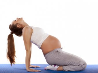 Gymnastik in der Schwangerschaft