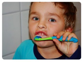 Zahnpflege Kind