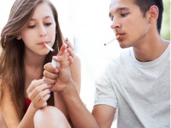 Rauchen Jugendliche / Kinder