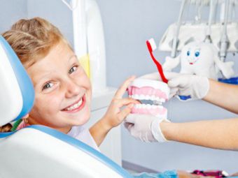 Zahnarztbesuch mit Kindern