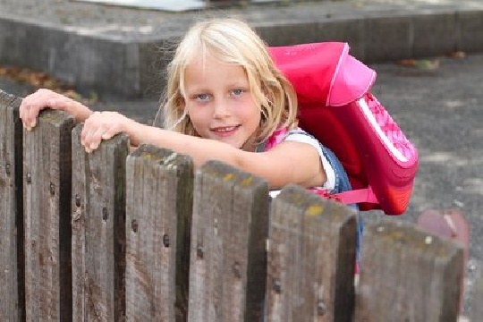 Der erste Schulranzen ist für Kinder etwas ganz Besonderes. schulranzen