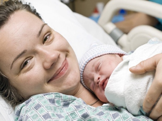 Bei Mama ist es schön rooming-in