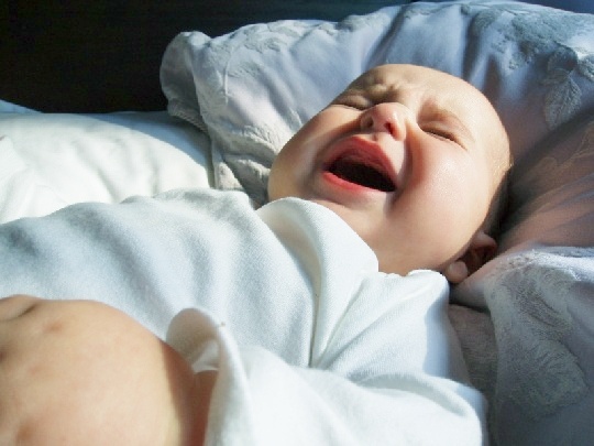 Was will das Baby sagen? schreiendes-baby