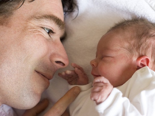 Du bist also mein Papa! geburt