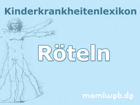 Röteln bei Kindern roeteln-bei-kindern