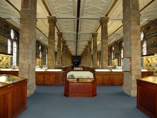 Im Museum ist es spannend museum