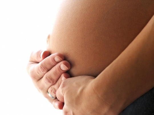 Schwanger und gesund babybauch