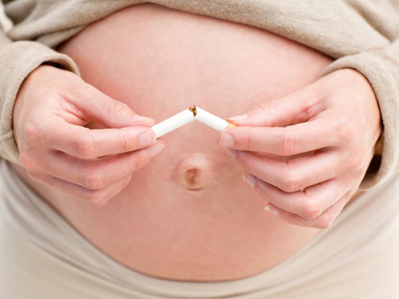 Tag zigarette am schwanger 1 Schwanger: So
