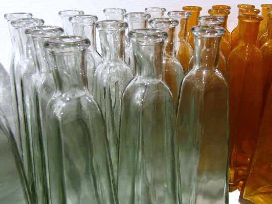 Glas eignet sich nur bedingt zum Einfrieren glasflaschen