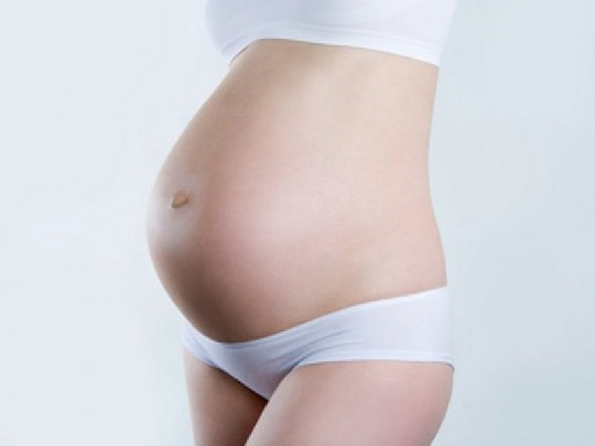 babybauch-kaiserschnitt