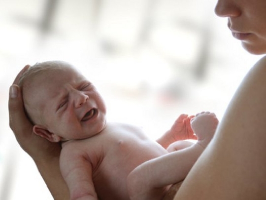 baby-mutter-kaiserschnitt
