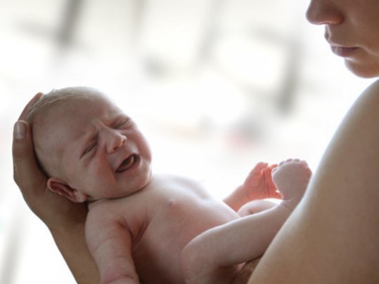 baby-mutter-kaiserschnitt