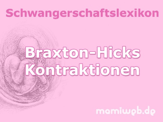 Braxton-Hicks-Kontraktionen sind ungefährlich braxton-hicks-kontraktionen