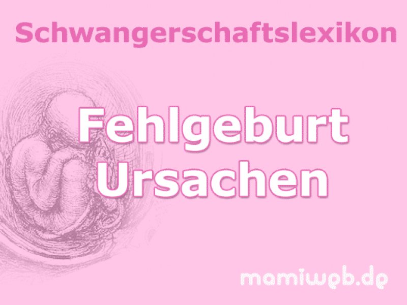 Fehlgeburten Ursachen Mamiweb.de