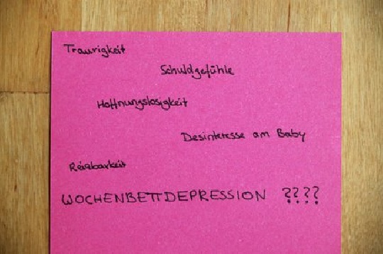 Ist es eine Wochenbettdepression? wochenbettdepression