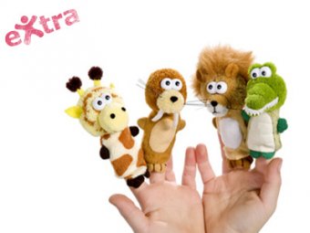 Babys und Spielen