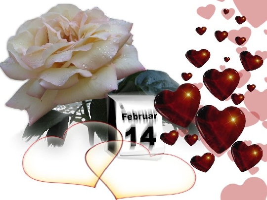 Der Tag der Liebe valentinstag