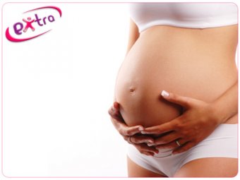 Arbeiten mit Babybauch