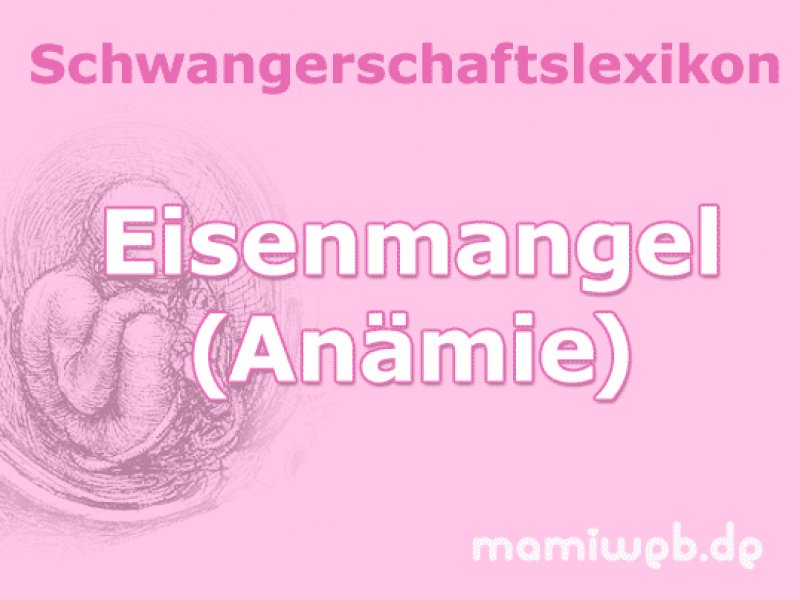 eisenmangel