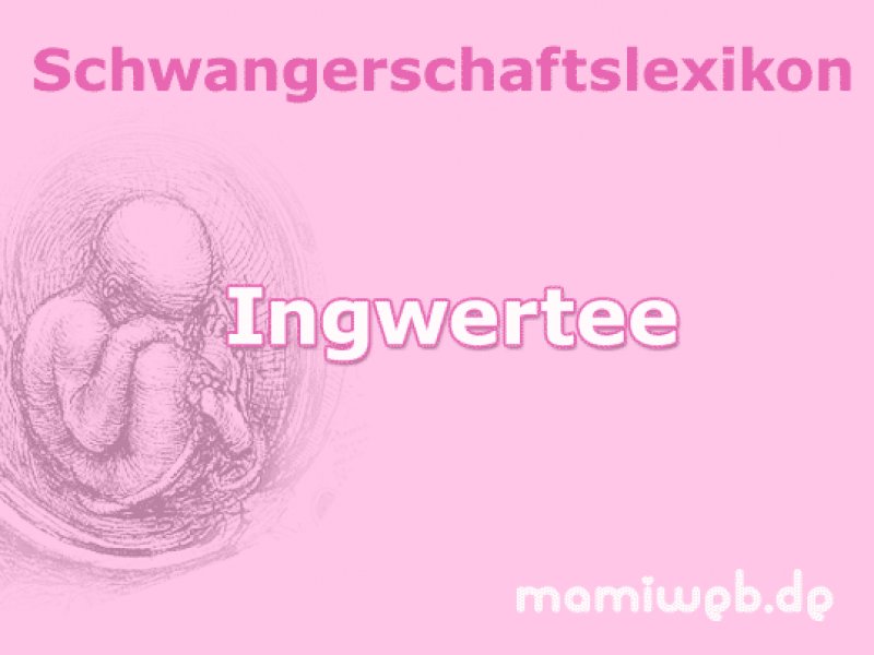 ingwertee