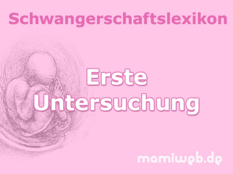 erste-untersuchung