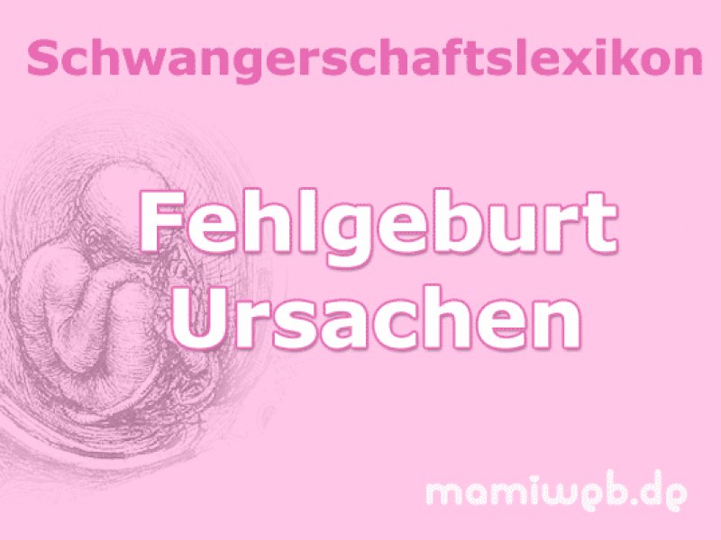 fehlgeburten-ursachen