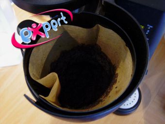 Kaffee zum Dammschutz
