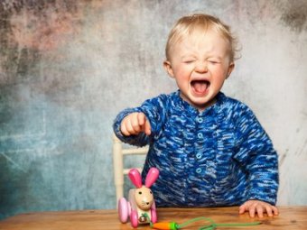 Wutanfälle gehören leider unvermeidlich zu den Entwicklungssprüngen dazu