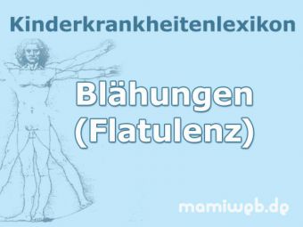 Blähungen (Flatulenz) bei Kindern