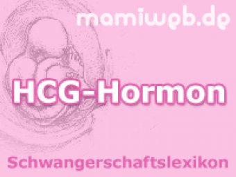 HCG wird in der Schwangerschaft gebildet