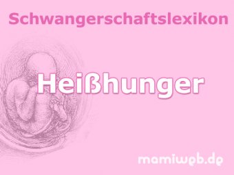 Heißhunger in der Schwangerschaft
