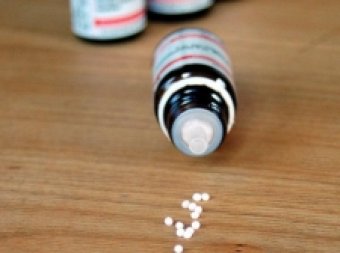 Homöopathische Globulis
