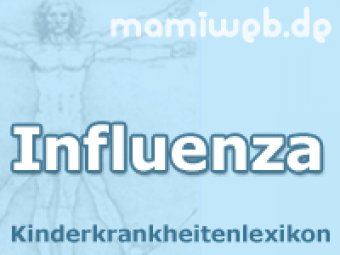 Influenza bei Kindern 