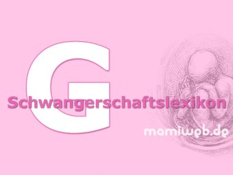 Schwangerschaftslexikon G