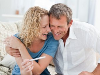 Der Schwangerschaftstest, positiv oder negativ? 