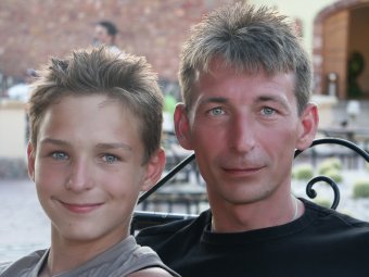 Vater und Sohn