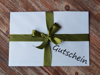 Verwöhngutschein