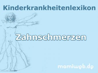 Zahnschmerzen bei Kindern