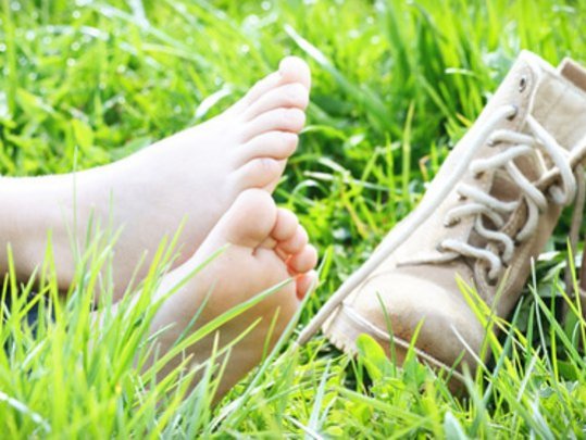 Gesunde Kinderfüße, nur mit richtigen Kinderschuhen! kinderschuhe-kinderfuesse