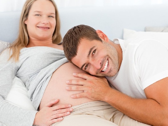 Ein Papa wird geboren der-werdende-vater