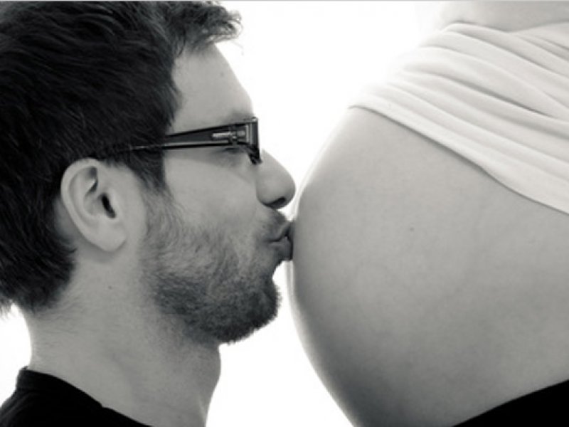 Erinnerungen an die Schwangerschaft babybauch