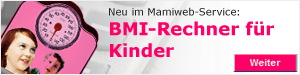 BMI-Rechner für Kinder